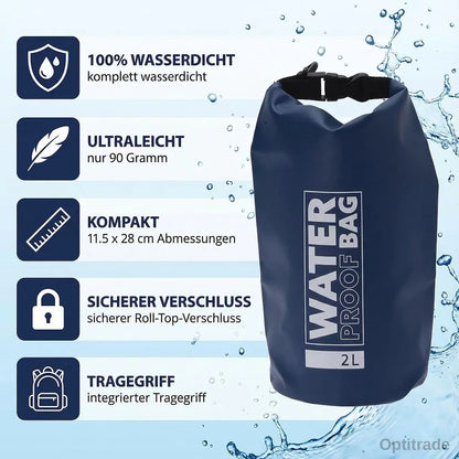 Drybag - wasserdichte Tasche