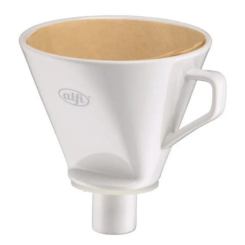 Porzellanfilter Aroma plus weiss