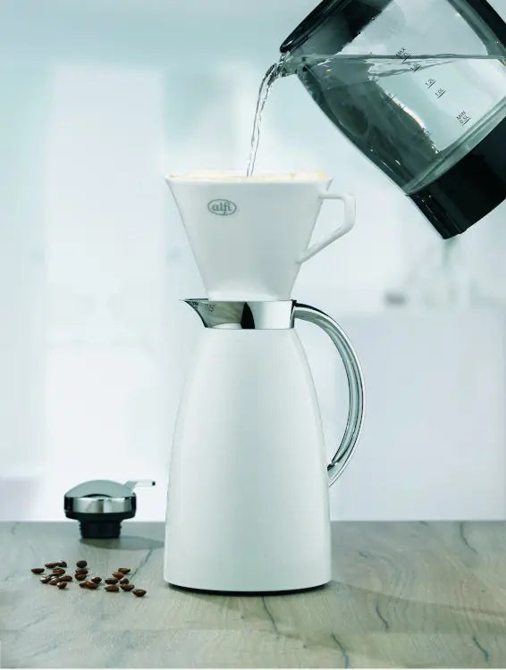 Porzellanfilter Aroma plus weiss