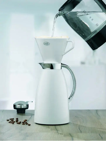 Porzellanfilter Aroma plus weiss