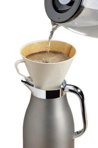 Aroma Plus Stutzenfilter 1 x 4 aus Biokunststoff