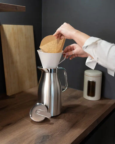 Aroma Plus Stutzenfilter 1 x 4 aus Biokunststoff