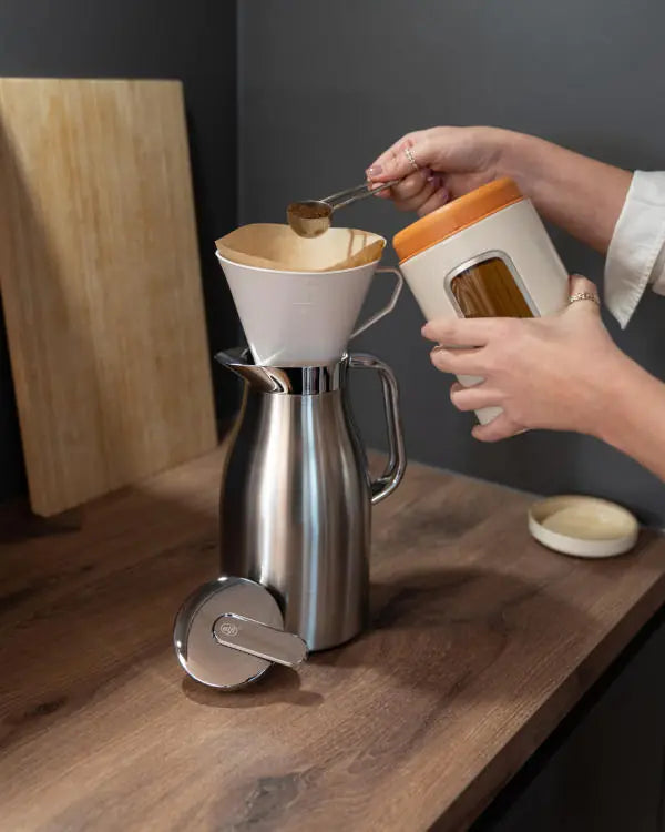 Aroma Plus Stutzenfilter 1 x 4 aus Biokunststoff