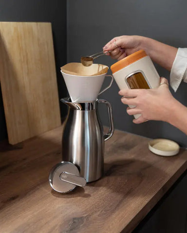 Aroma Plus Stutzenfilter 1 x 4 aus Biokunststoff