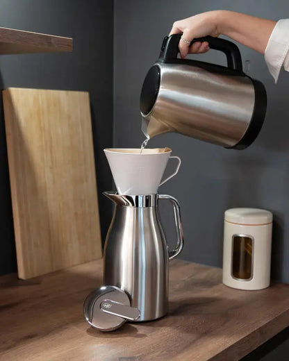 Aroma Plus Stutzenfilter 1 x 4 aus Biokunststoff
