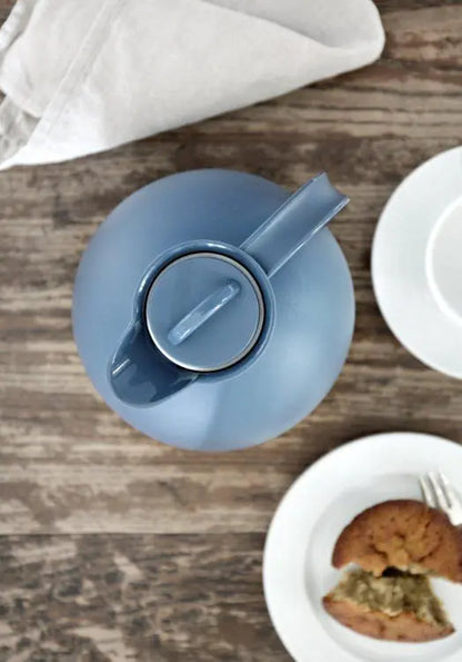 Kanne Kugel, gefr. indigo,0.94 
