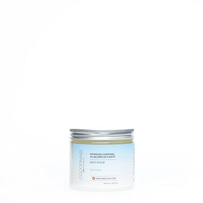 Cocooning Biocosmetics - Скраб для тіла з лимонної вербени 🍋 Оновіть свою шкіру!