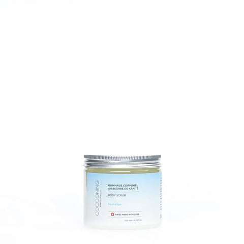 Cocooning Biocosmetics - Скраб для тіла з лимонної вербени 🍋 Оновіть свою шкіру!