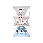 Hix Bau-/Stapelspiel pastell (MQ6)