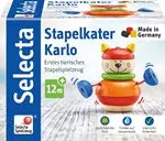 Stapelkater Karlo 10cm