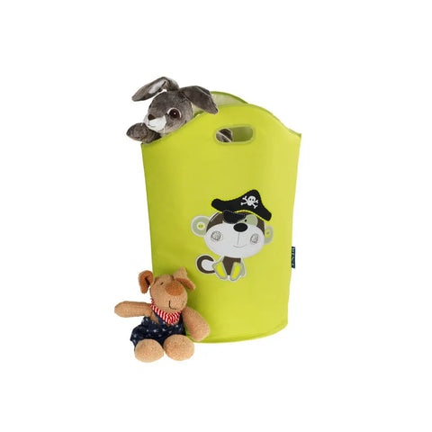 Wenko - Wäschesammler Kids Anton - Sorgen Sie für Ordnung im Kinderzimmer! 👕🧸