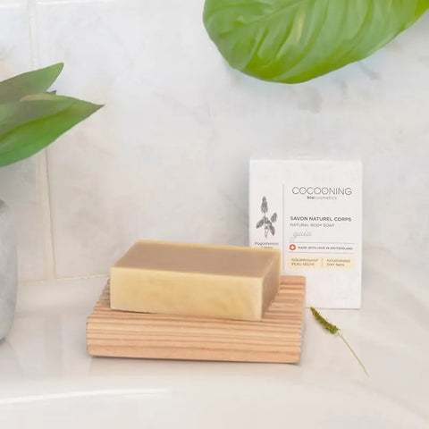 Cocooning Biocosmetica - Gaia Natuurlijke Zeep - Geniet van de Omhelzing van de Natuur 🌿✨
