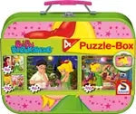 Bibi Blocksberg, Puzzle-Box 2x60 Teile 2x100 Teile