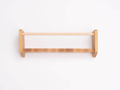 kids shelf toy on wall