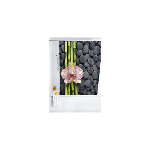 Wenko - Rideau de douche Spa 180x200 cm 🛁