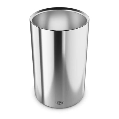 Flaschenkühler Vino stainless  steel polished