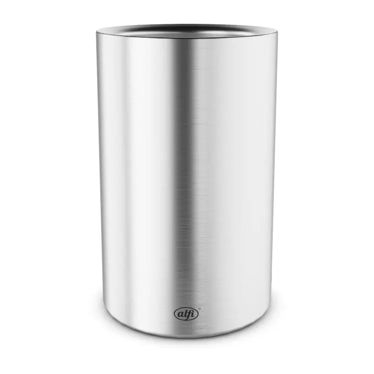 Flaschenkühler Vino stainless  steel mat