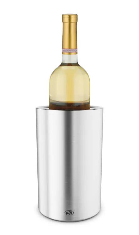 Flaschenkühler Vino stainless  steel mat