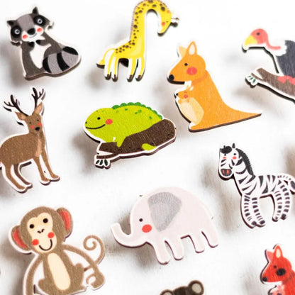 Kids Zoo Marks - ChildUniverse