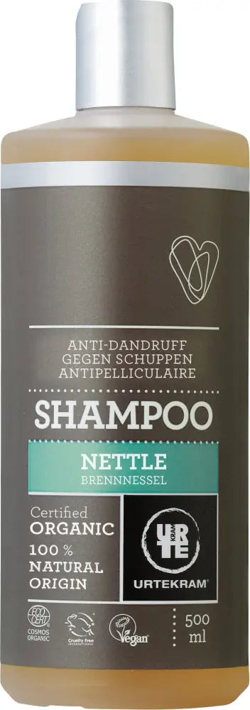 URTEKRAM Shampoo Brennessel 500ml