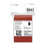 Red Deck Protector Small (60) NEW SIZE