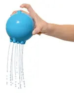 Pluï Regenball Badespielzeug blau