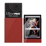 Red Deck Protector Small (60) NEW SIZE