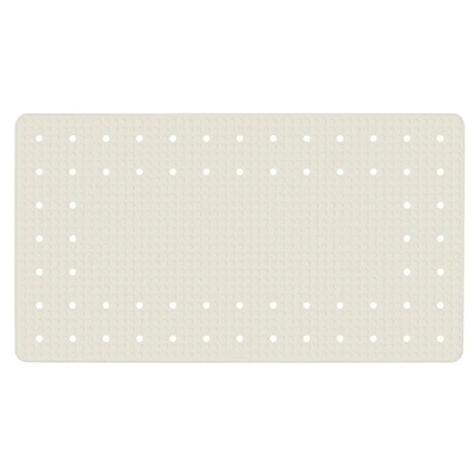 Wenko - Mirasol Bath Mat, Beige - Relax in Style! ✨🛁