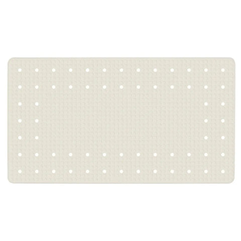 Wenko - Mirasol Bath Mat, Beige - Relax in Style! ✨🛁