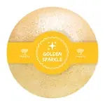 Treets Badekugel Glitzer Golden Sparkle (dfi) (MQ7)