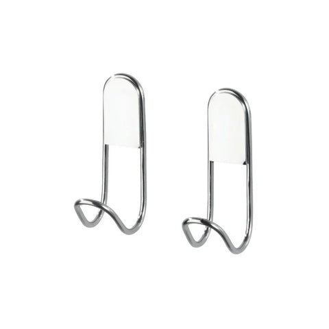 Wenko - Classic Chrome Coat Hooks - Stylish & Functional Elegance! 🧥✨