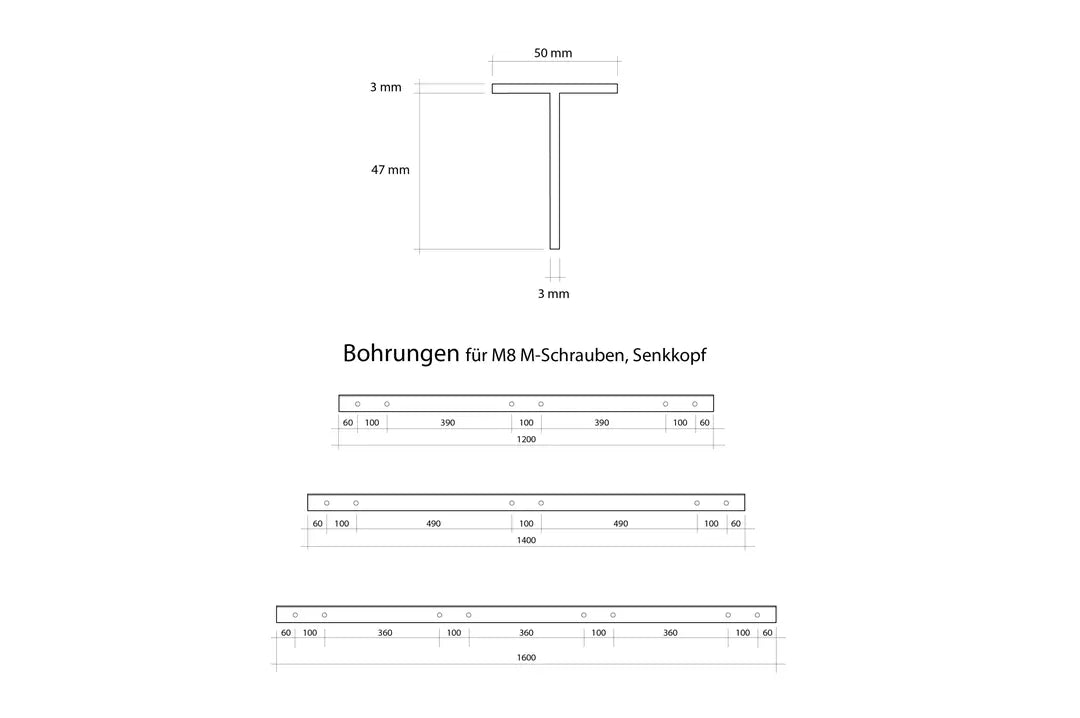 Pick Up Connection Kit 1200mm