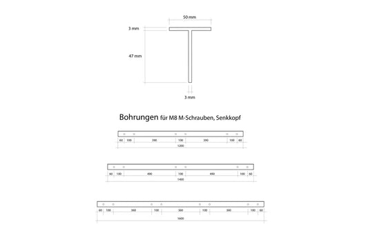 Pick Up Connection Kit 1600mm