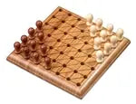 Halma - Mini-Spiel - Bambus
