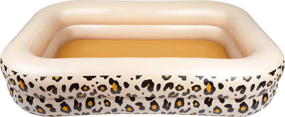 Swim Essentials | Kinderpool 210cm | Beige Leopard