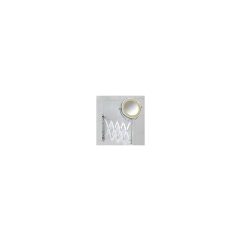 Wenko - Extendable LED Wall Mirror - Perfect Your Look with Style! 💄✨