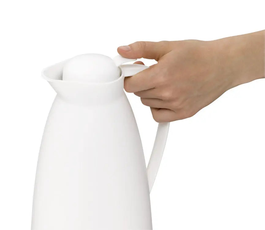 Kanne Eco coconut white mat 1,00 l