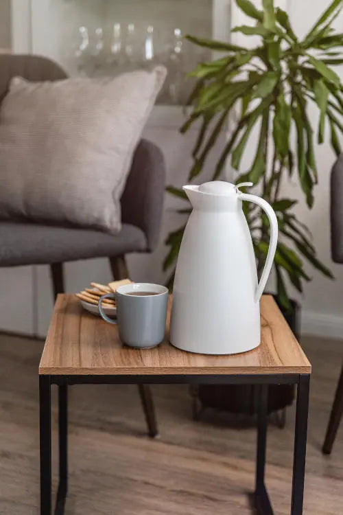 Kanne Eco coconut white mat 1,00 l