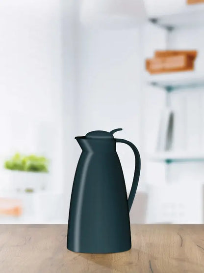 Kanne Eco velvet schwarz mat 1,00 l
