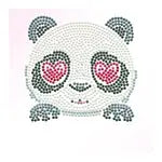 Diamond Painting Panda Liebe