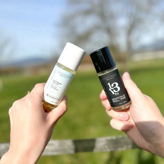 Cocooning Biocosmetics - Duo of Deodorant Roll-On - Naturally Fresh & Long-Lasting 🌿✨