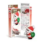 3D Bastelset Weihnachtsmann (MQ6)