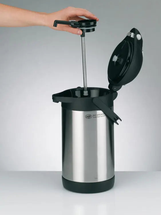Airpot Big Spender TT 2.2 lt. Edelstahl