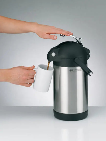 Airpot Big Spender TT 2.2 lt. Edelstahl