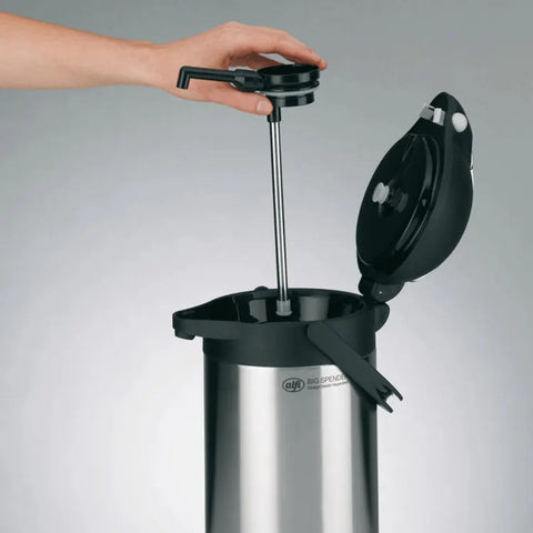 Stahlairpot Big Spender TT 3.0 Edelstahl