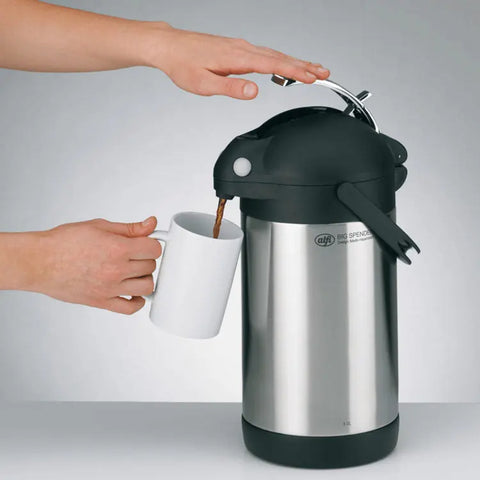 Stahlairpot Big Spender TT 3.0 Edelstahl