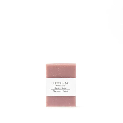 Cocooning Biocosmetics - Jabón de Mora de la Alegría - Refresca tu Piel 🍇🛀