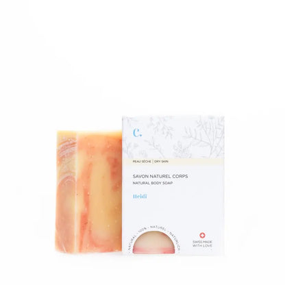Cocooning Biocosmetics - Jabón Heidi - Nutrición Lujosa para la Piel 🌿✨