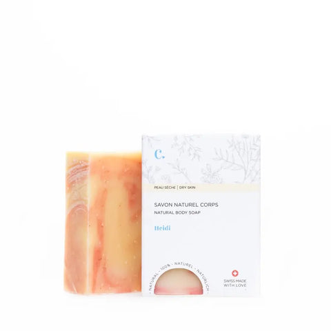 Cocooning Biocosmetics - Jabón Heidi - Nutrición Lujosa para la Piel 🌿✨