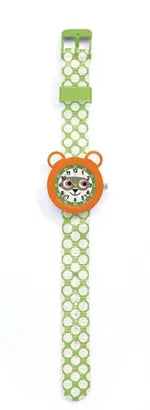 Armbanduhr Waschbär